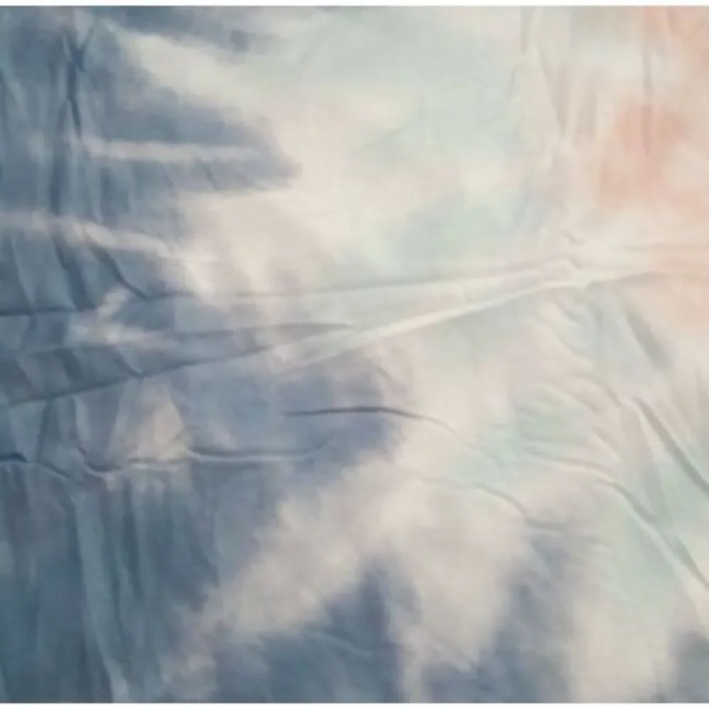 Nwt Justin & Taylor Large Round Tie Dye Fringed Beach Towel